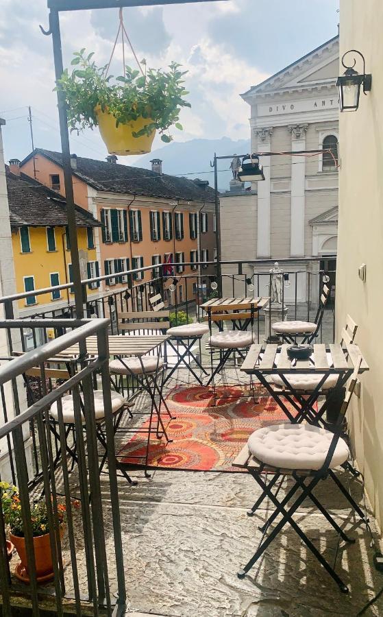 فندق Osteria Pozzo لوكارنو المظهر الخارجي الصورة