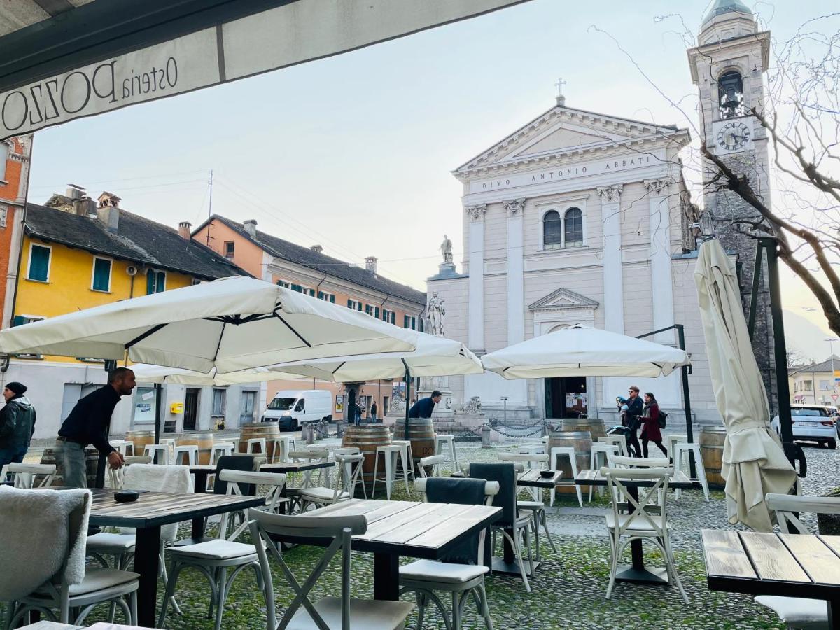 فندق Osteria Pozzo لوكارنو المظهر الخارجي الصورة