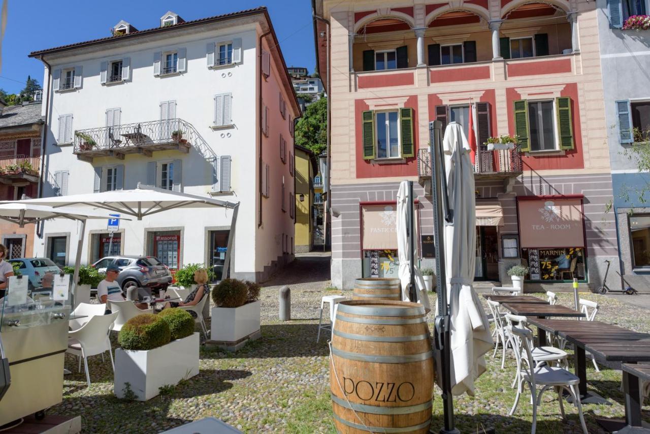 فندق Osteria Pozzo لوكارنو المظهر الخارجي الصورة