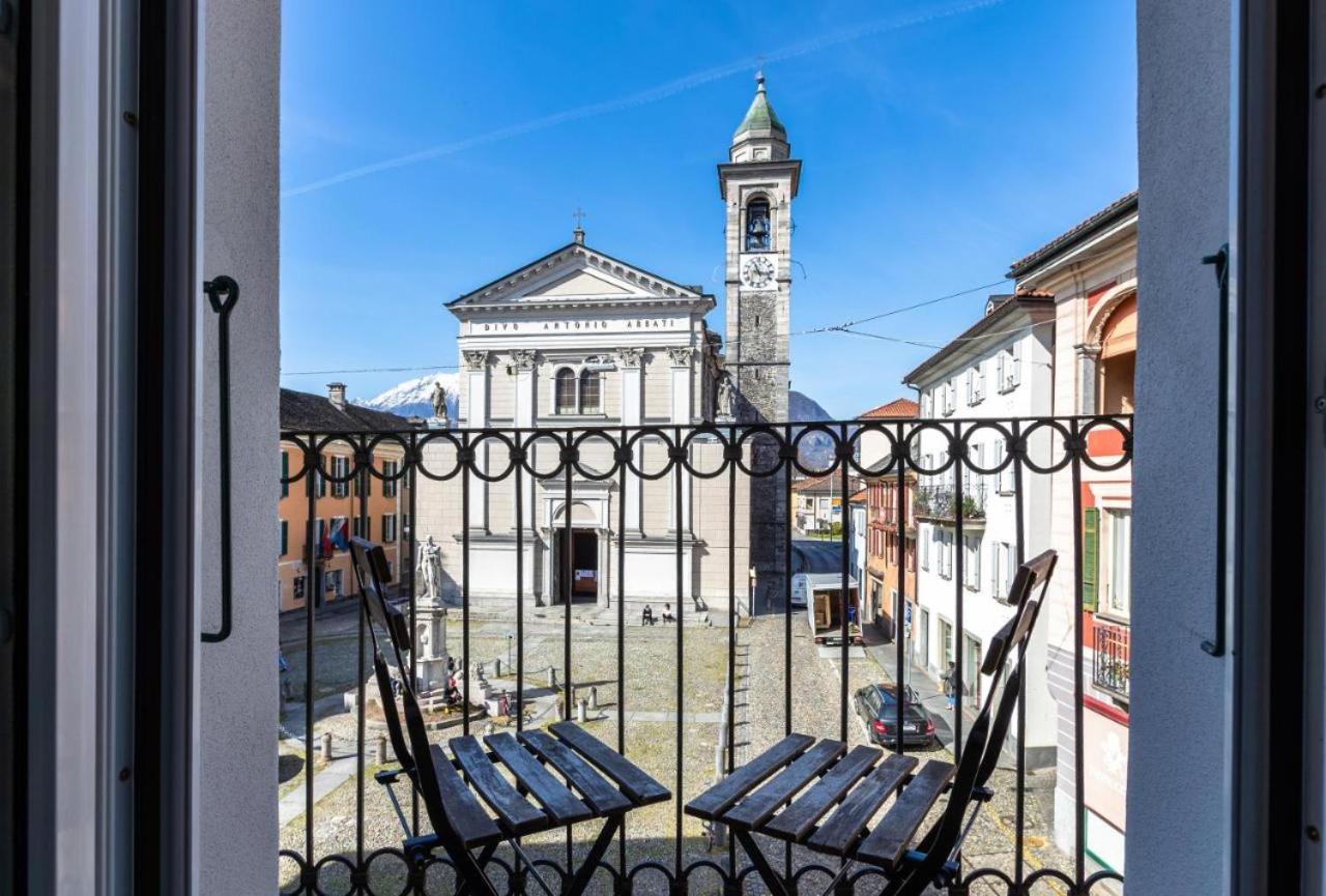 فندق Osteria Pozzo لوكارنو المظهر الخارجي الصورة